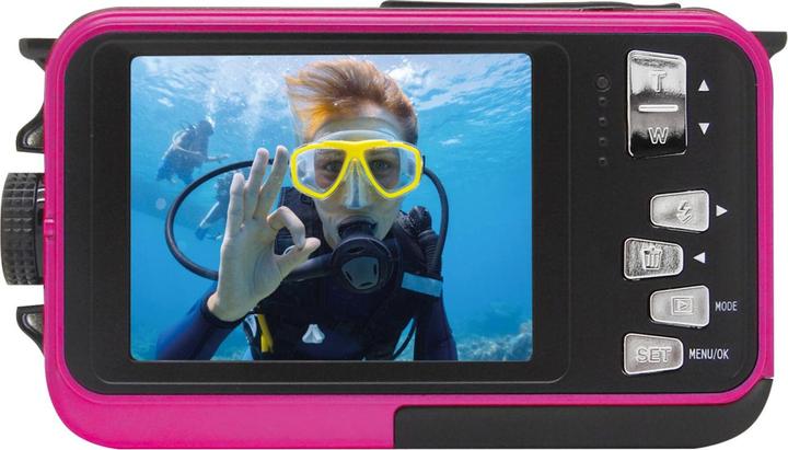 Actual product image Easypix Aquapix W3027 WAVE pink (30 Mpx)