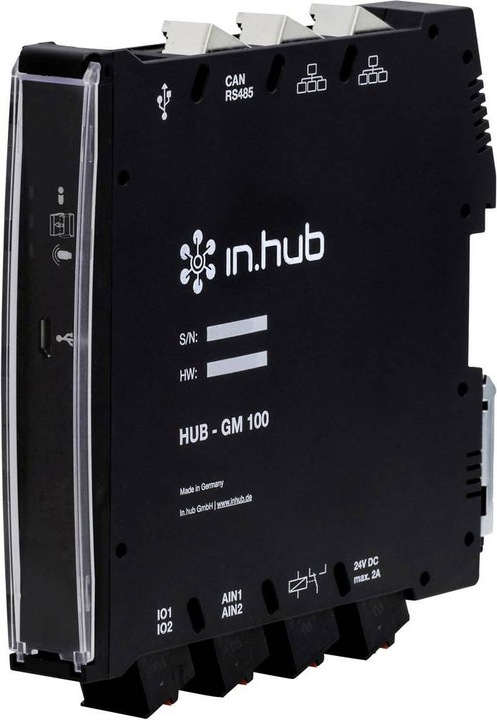 Produktbild in.hub Industrie-Gateway