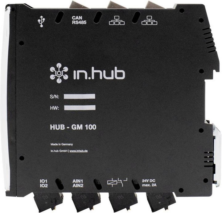 Produktbild in.hub Industrie-Gateway