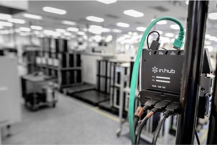 Produktbild in.hub Industrie-Gateway
