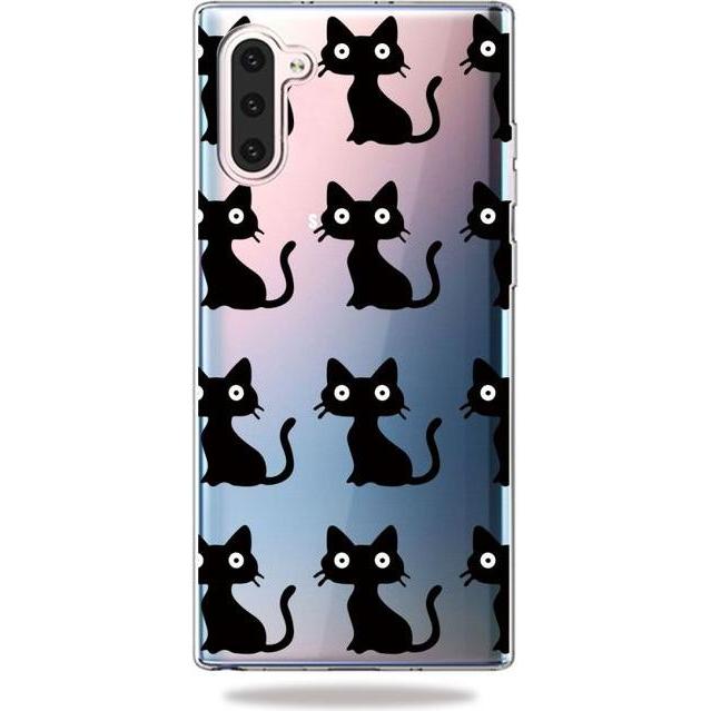 MU Style Softcase Image Plastik Series (Samsung Galaxy Note 10), Smartphone Hülle, Mehrfarbig