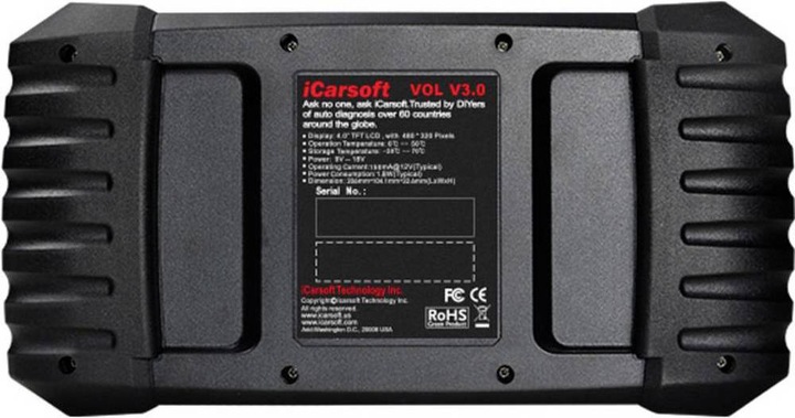 Immagine prodotto ICarsoft VOL V3.0
