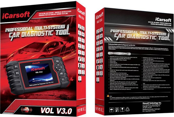 Immagine prodotto ICarsoft VOL V3.0