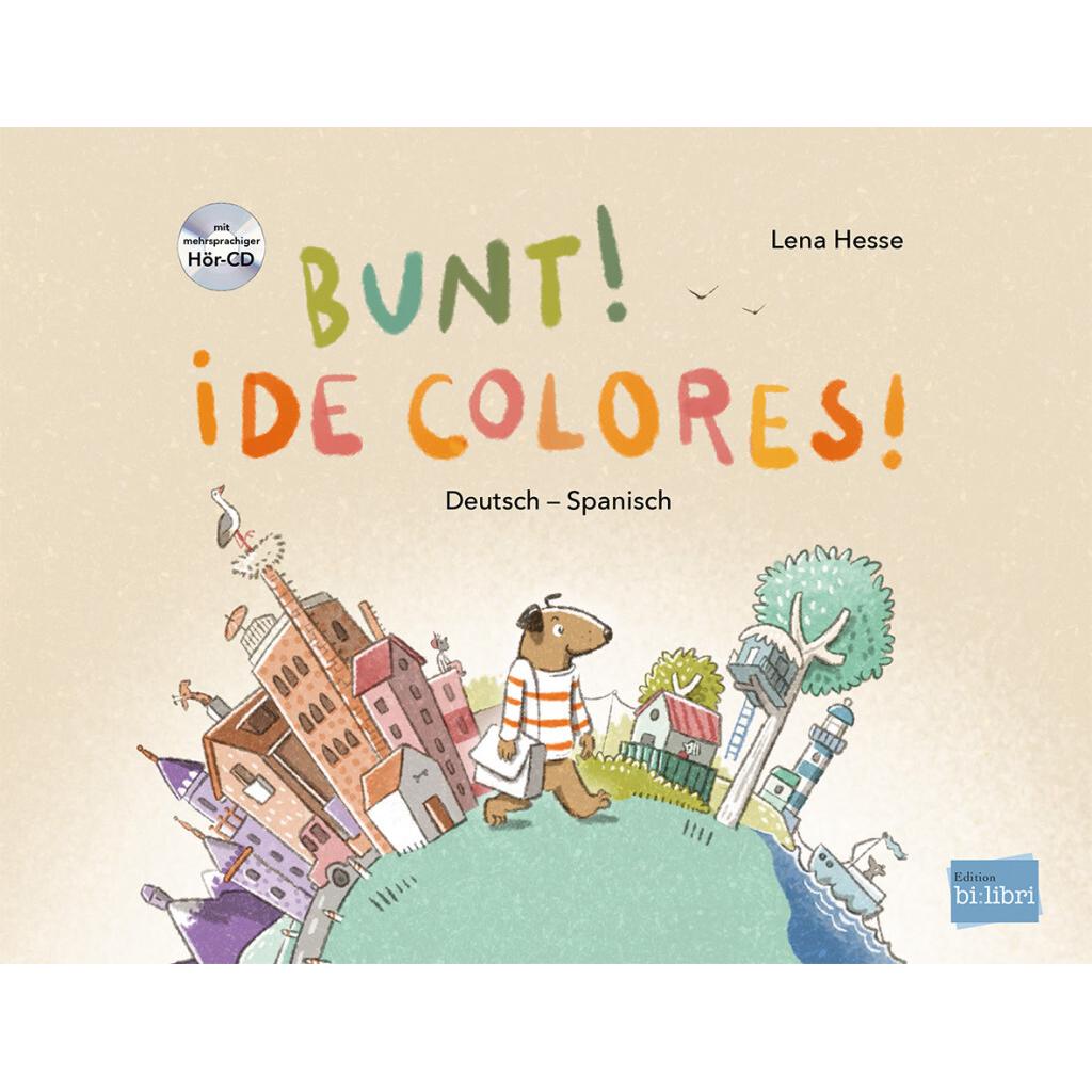Bunt!, Kinderbücher von Lena Hesse