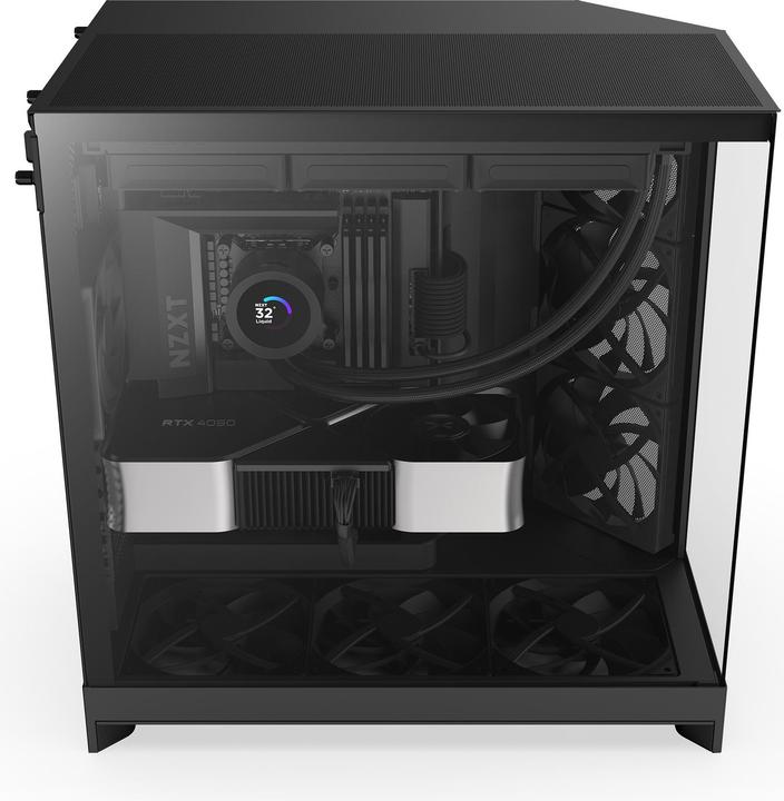 Actual product image NZXT H9 Flow (ATX, mATX, Mini-ITX, E-ATX)