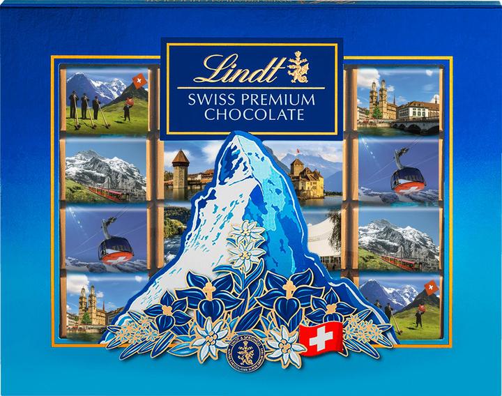 Produktbild Lindt Souvenir Napolitains Milch (91 g)