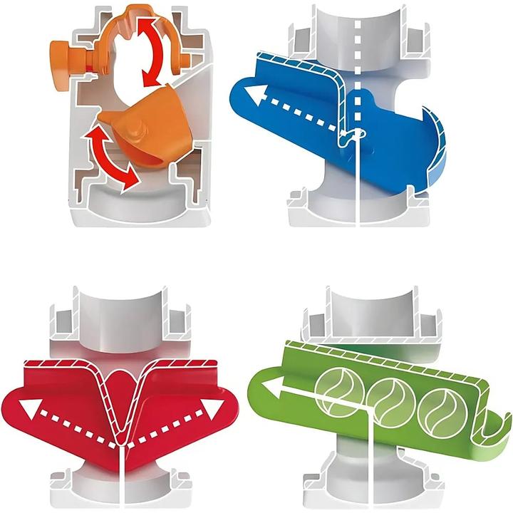 Produktbild Hape Quadrilla Steuerblock-Set