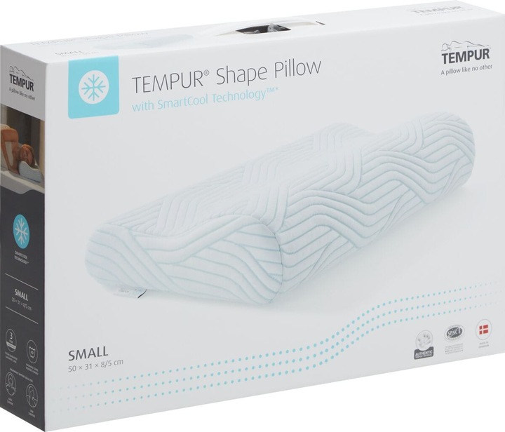 Actual product image Tempur Shape (31 x 50 x 8 cm)
