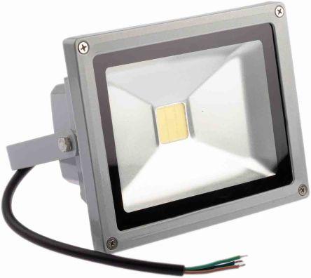 Produktbild RS PRO 20W AC85-265V IP65,Cool White,LED FLOOD