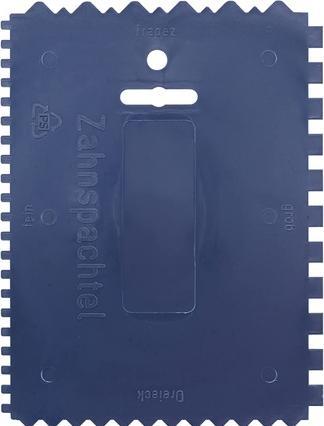Actual product image kwb 032900 Notched trowel (L x W) 180 mm x 140 mm (14 cm)