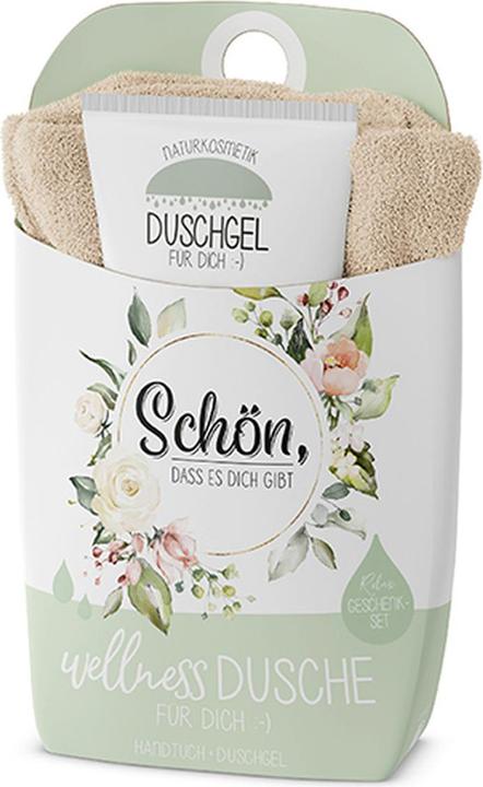 Image du produit La Vida Coffret cadeau Douche bien-être Heureux d'être là (Kit de soins capillaires)