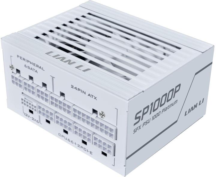 Produktbild Lian-Li SP Series Platinum 80 PLUS Platinum Netzteil, SFX, vollmodular, PCIe 5.1, ATX 3.1 - 1.000 Wa (1000 W)