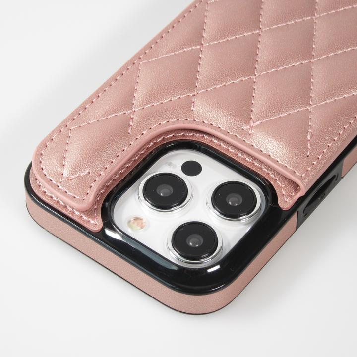 Actual product image PhoneLook Silicone case with surface and fold-out wallet (Apple iPhone 15 Pro)