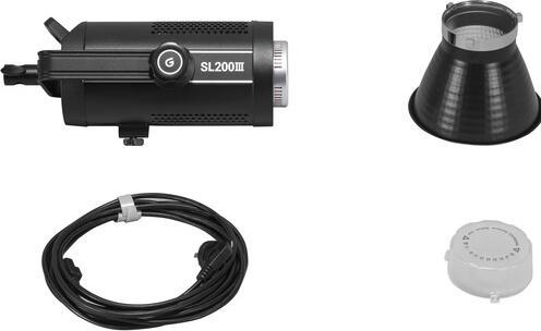 Produktbild Godox SL200III K2 - Kit 2 x LED Lights & Accessories (Videoleuchte)