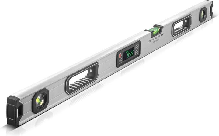 Actual product image Stahlwerk Digital spirit level DW-1000 ST made of aluminium with 1000 mm length (100 cm)