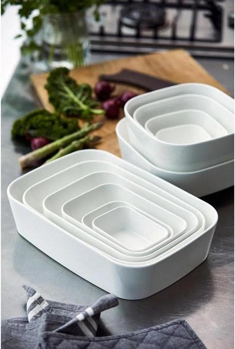 Image du produit Rosti Forme réfractaire Modula 12.5x9x4,5 cm Blanc