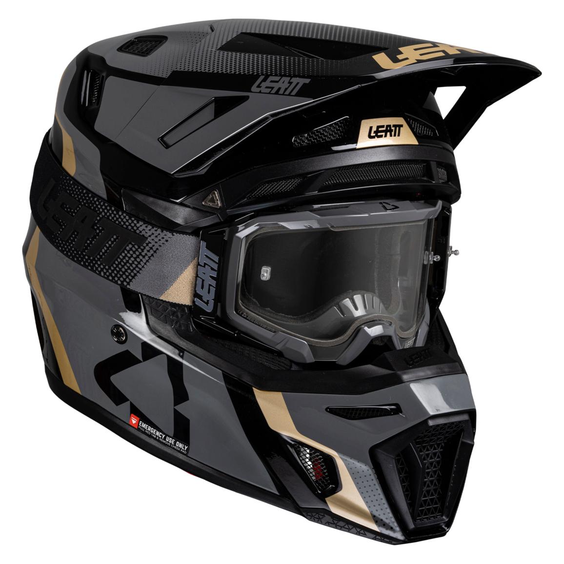 Leatt, Motorhelm, 8.5 V25 (Xs)