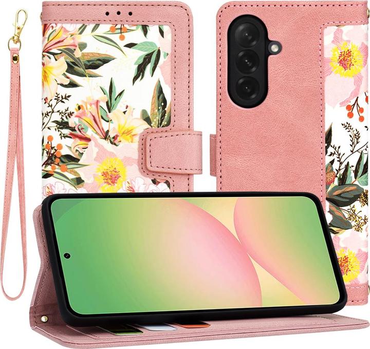 Produktbild Techsuit - FlipCraft - Samsung Galaxy A56 5G - Sweetheart Pink (Samsung Galaxy A56)