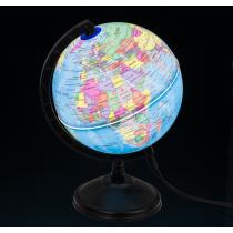 Ootb Tisch-Leuchte mit LED, Globus, H: ca. 15,5 cm