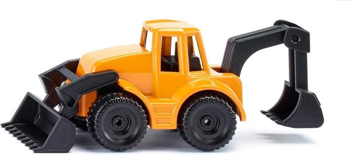 Actual product image Siku Backhoe loader