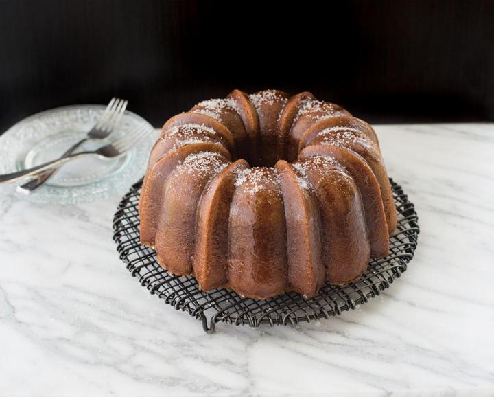 Actual product image Nordic Ware Backform Anniversary Bundt Pan - 12 Cup (26.70 cm)