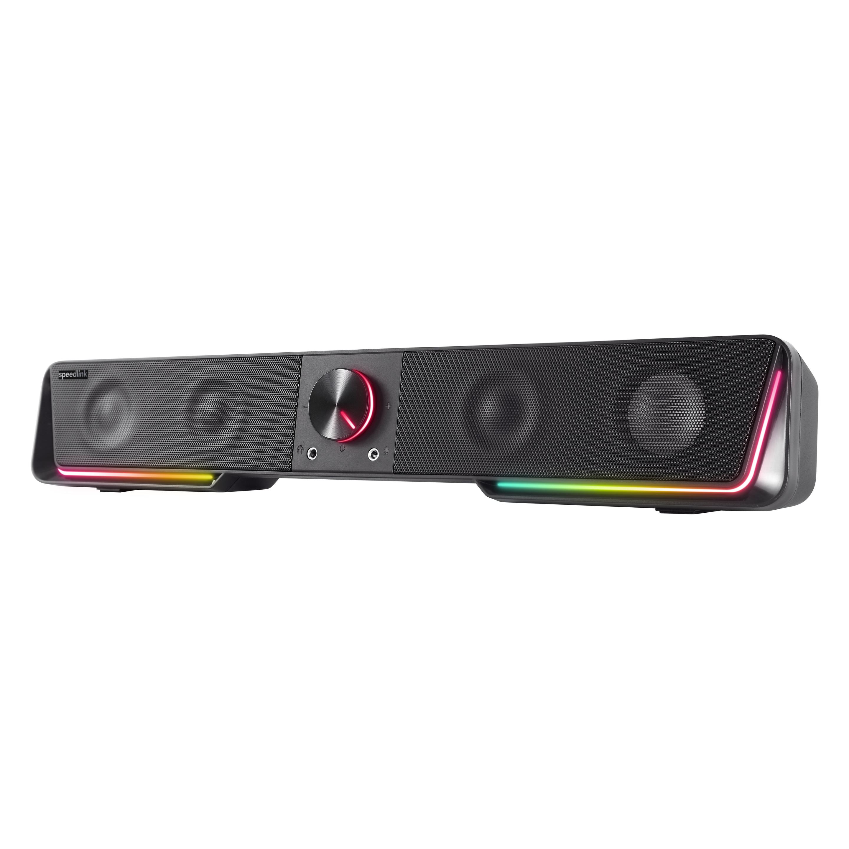 Speedlink Gravity, Altoparlante Pc, Nero