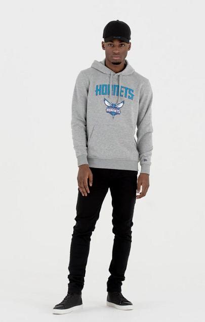 Produktbild New Era Hoodie Charlotte Hornets NBA (M)