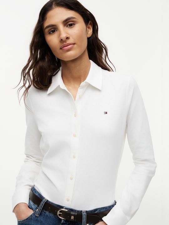 Immagine prodotto Tommy Hilfiger 1985 SLIM PIQUE BTN DOWN LS (3XL)