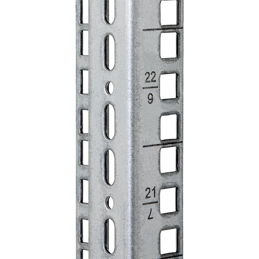 Triton Rack-Schiene, Serverschrank Zubehör, Silber