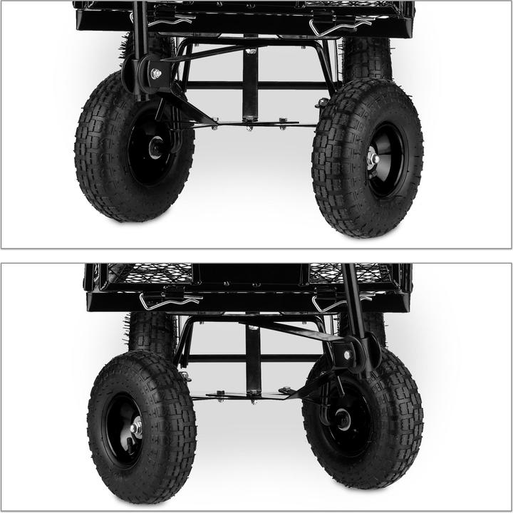 Image du produit Relaxdays Chariot à main (500 kg)