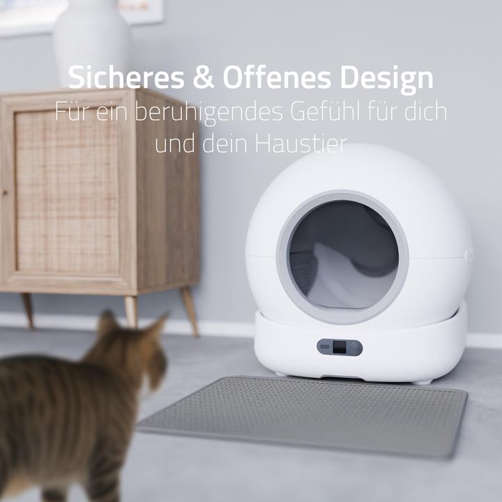Actual product image Hombli Self Cleaning Cat Litter Box (Self-cleaning litter tray)