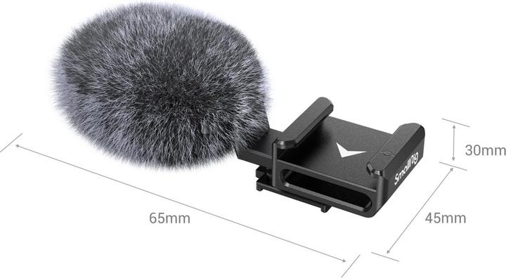 Immagine prodotto SmallRig Cold Shoe Adapter with Windshield