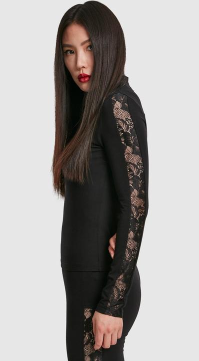 Immagine prodotto Urban Classics LS a strisce in pizzo da donna (4XL)