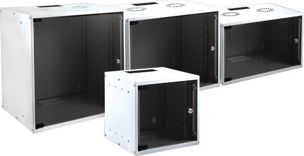 Produktbild EFB Elektronik WGB-1915WS.60 Wandgehäuse (B x H x T) 535 x 707 x 600 mm 15 HE Reinweiss (10.86 HE, 19 Zoll Rack)