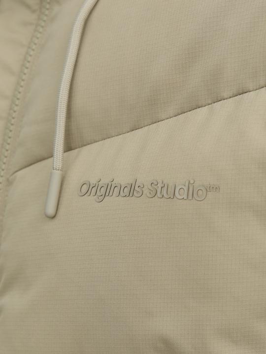 Produktbild Jack & Jones Einfarbige Wattierte Jacke (XXL)