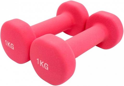 Image du produit Gorilla Sports Coffret d'haltères (2 x 1 kg, 2 x 2 kg, 2 x 3 kg)