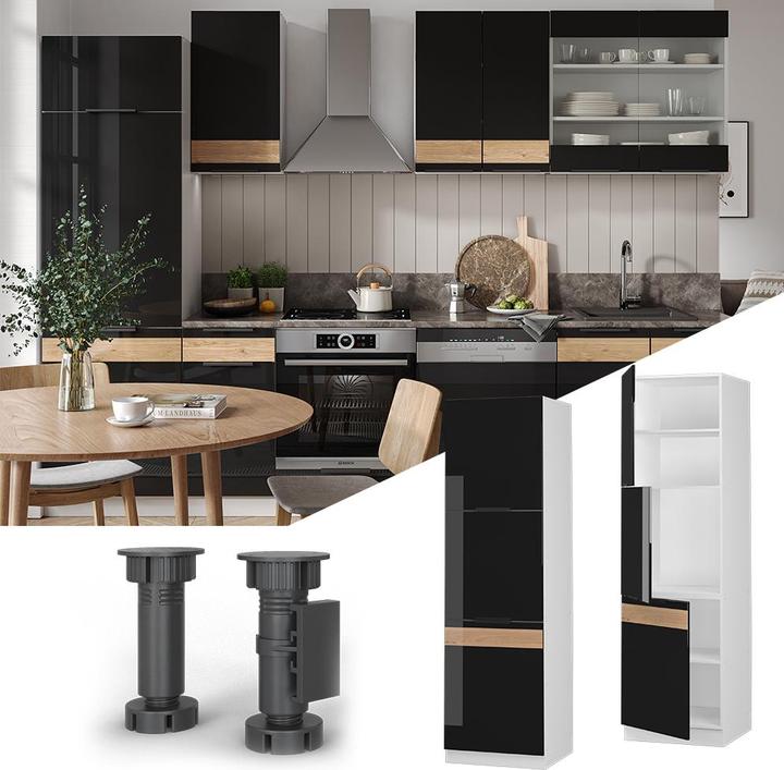Produktbild Vicco Küchenschränke Fame-Line (60 x 58 x 206.80 cm)