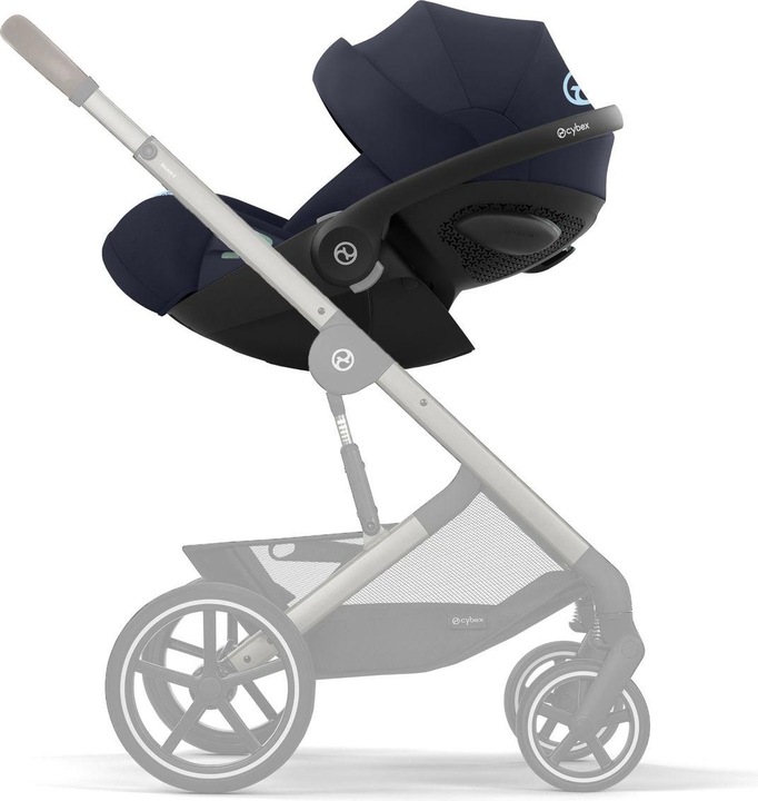 Produktbild Cybex Cloud G i-size Plus mit Base (Reboarder, ECE R129/i-Size Norm)