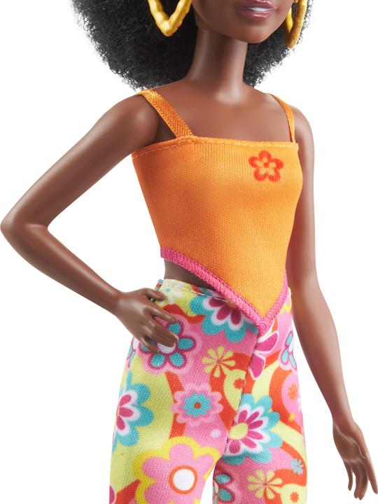 Productafbeelding Barbie Fashionistas Doll - Retro bloemen