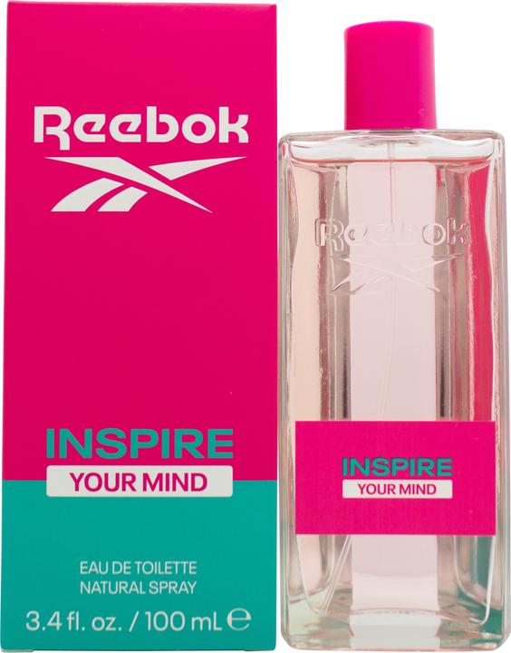 Immagine prodotto Reebok Ispira la tua mente Donna Edt Spray (Eau de toilette, 100 ml)