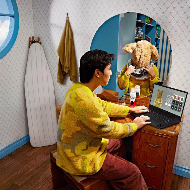 Actual product image HP Omen 16-wf0077ng (16.10", 1000 GB, 32 GB, DE, Intel Core i7-13700HX)