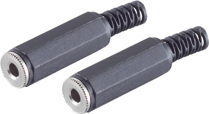 Produktbild Shiverpeaks BS51210-2 Drahtverbinder 3.5 mm Schwarz