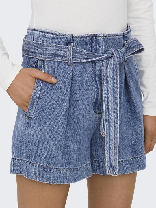 Produktbild Only ONLJENNA Hohe Taille Locker geschnitten Jeans-Shorts Jeans-Shorts (XS)