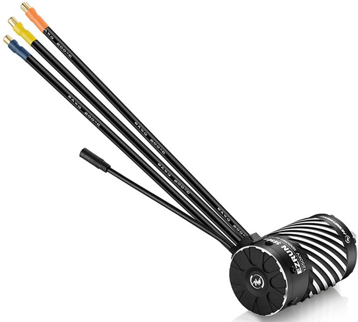 Immagine prodotto Hobbywing Ezrun 5690SD G2 1250kV 4pin, albero da 8 mm per scala 1/6
