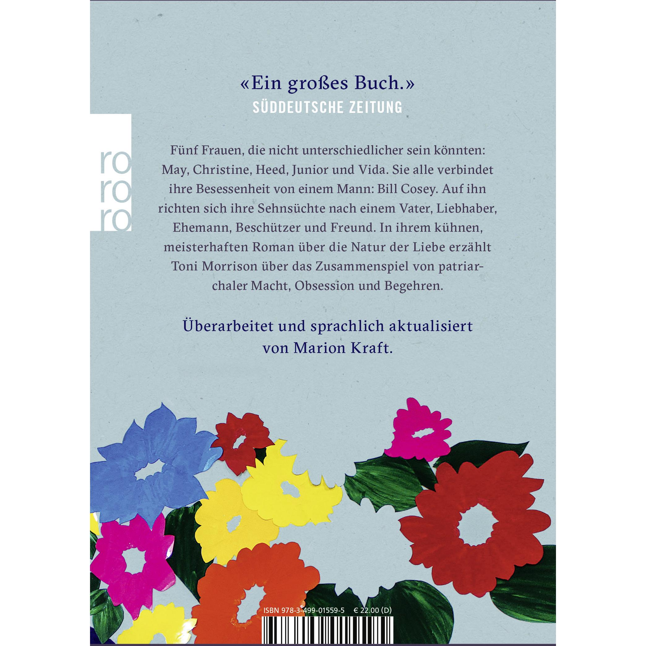 Thumbnail - Liebe, Belletristik von Toni Morrison