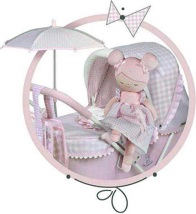 Produktbild DeCuevas Lumpenpuppe Niza In eine Wiege umwandelbarer Koffer 36 cm Plüschtier