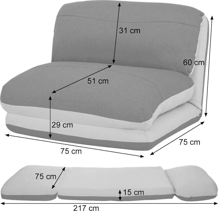 Actual product image Jamb Sleeping chair