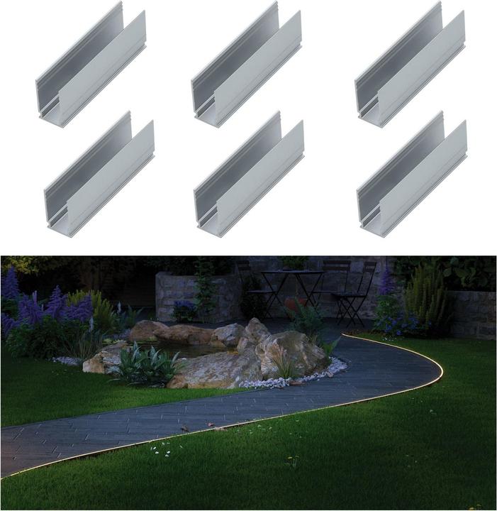 Actual product image Paulmann Plug & Shine Neon Stripe Clip