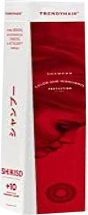 Produktbild Trendy Hair SHIKISO KERATIN & GINSENG bain 300 ml (300 ml, Flüssiges Shampoo)