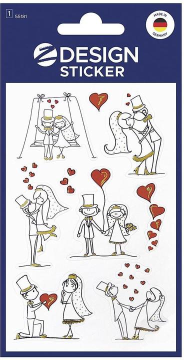 Actual product image Z-Design Deko Sticker